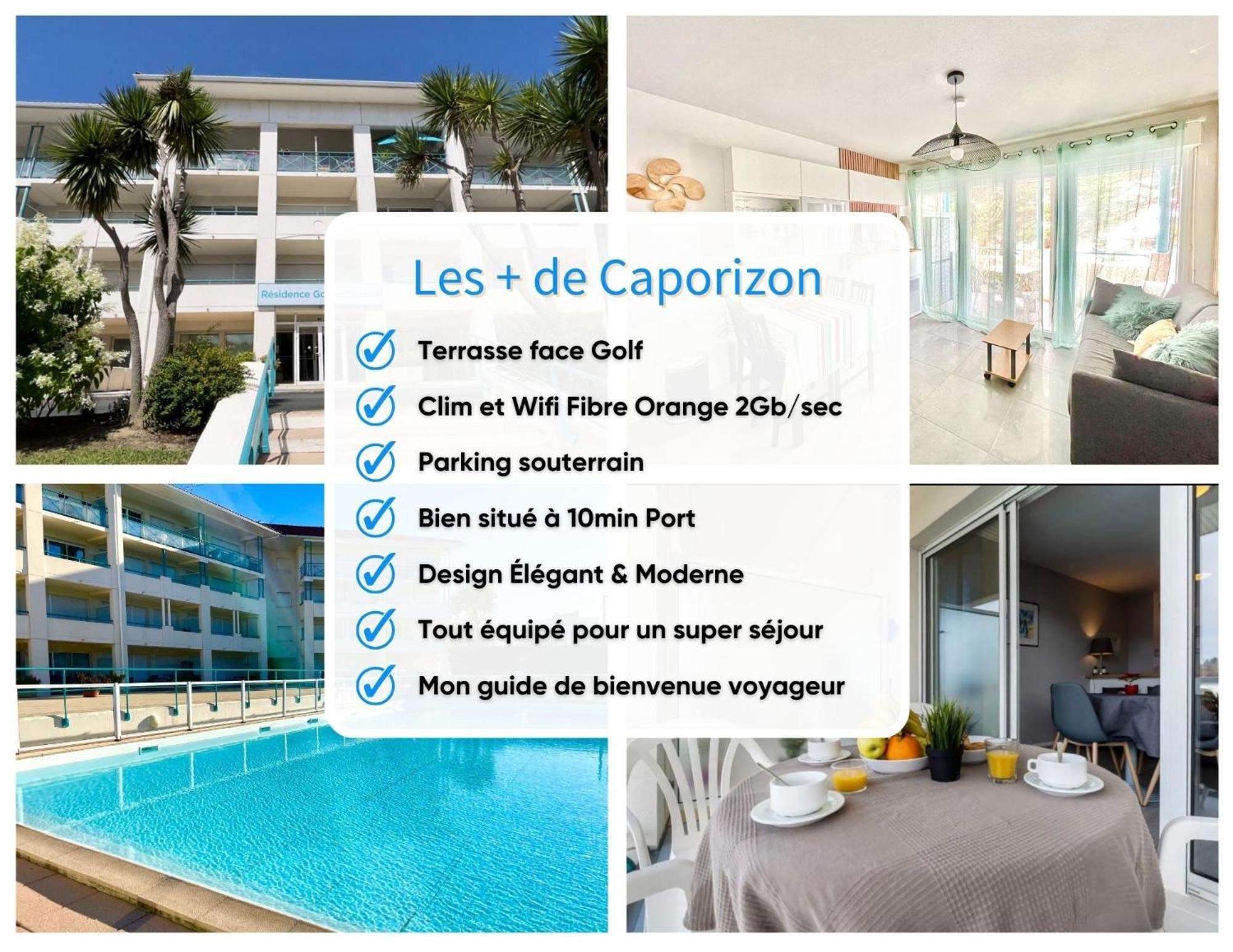 Caprozion-Erosoa-T1-Piscine-Clim Leilighet Ciboure Eksteriør bilde