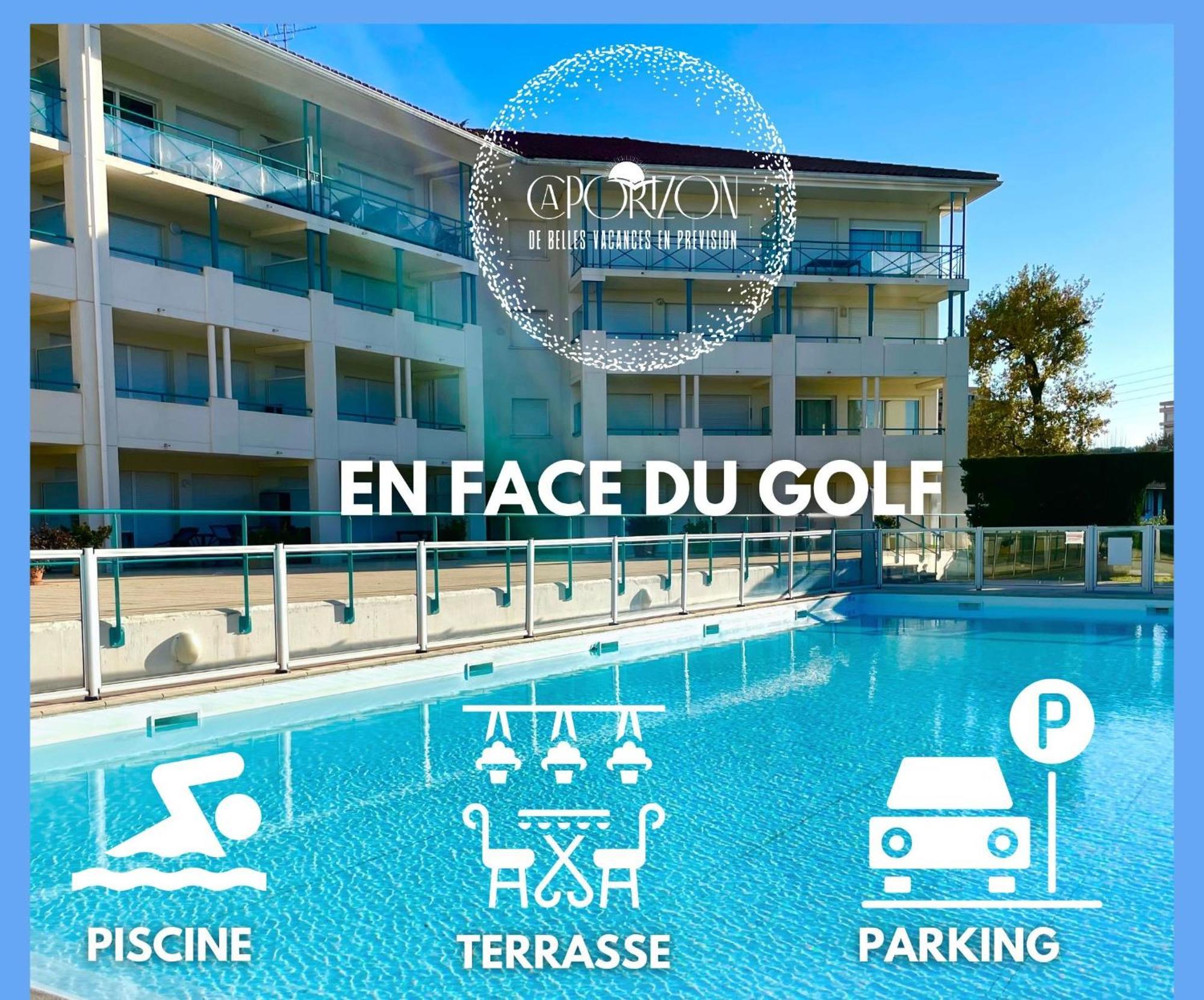 Caprozion-Erosoa-T1-Piscine-Clim Leilighet Ciboure Eksteriør bilde